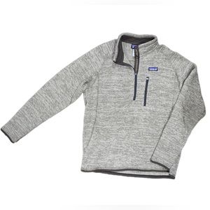 Patagonia M’s Better Sweater 1/4-Zip Oar Tan size Large